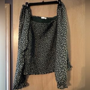 Lush Floral Top